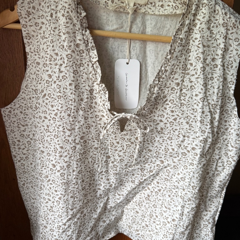 Shop Dahl Lindsay top